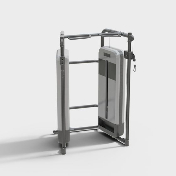Urban Gym Station 3D model