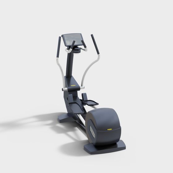 เครื่องออกกำลังกายสเตปเปอร์สีดำ