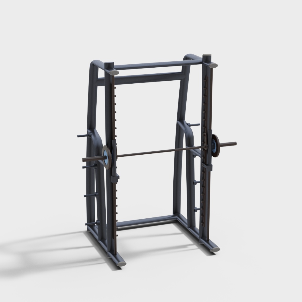 Équipement de musculation Smith noir