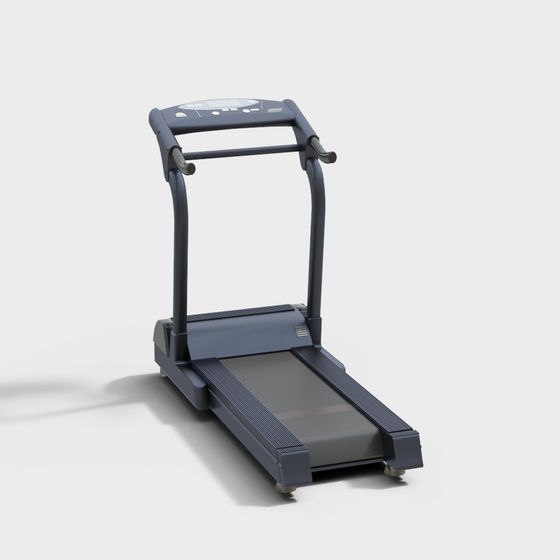 เครื่องออกกำลังกายลู่วิ่งสีดำ