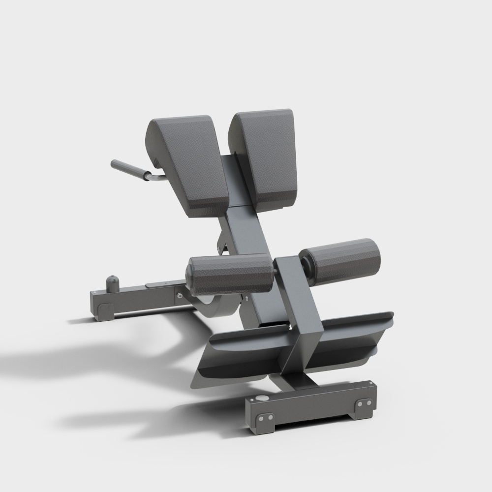 Grey fitness equipment