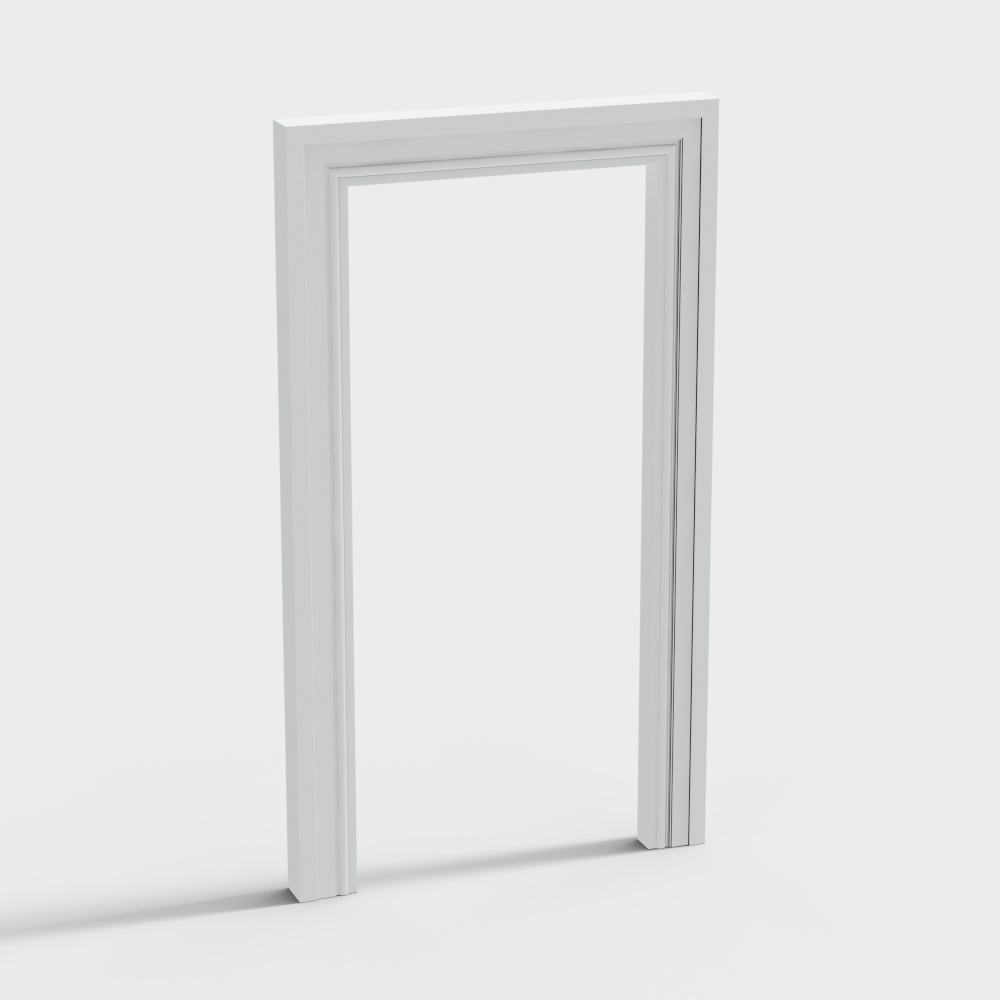 Französischer Türrahmen Durchgang