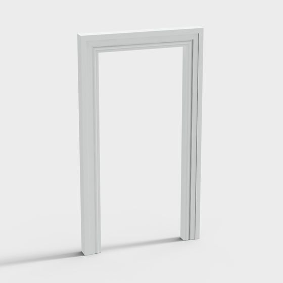 Französischer Türrahmen Durchgang