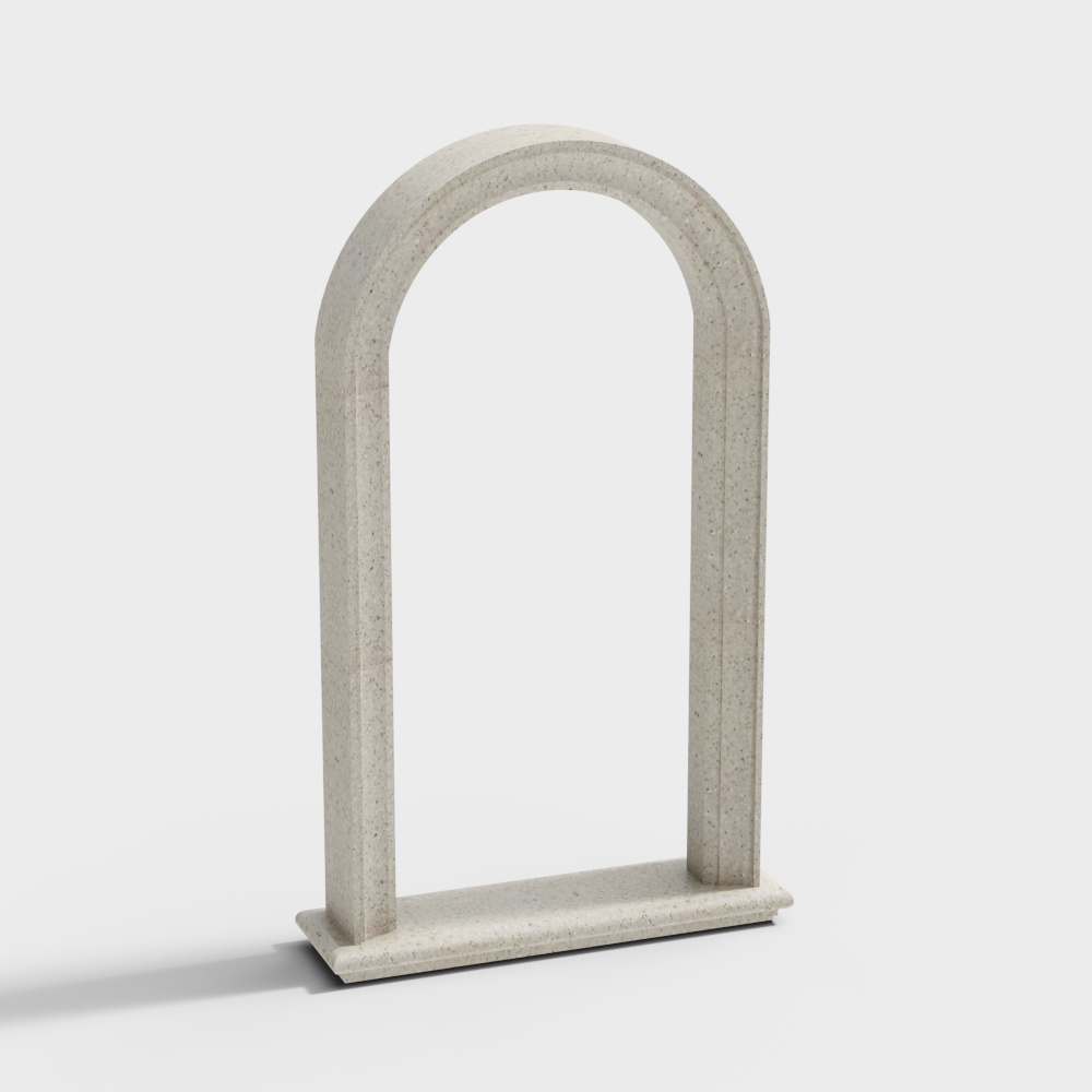 European curved window cover