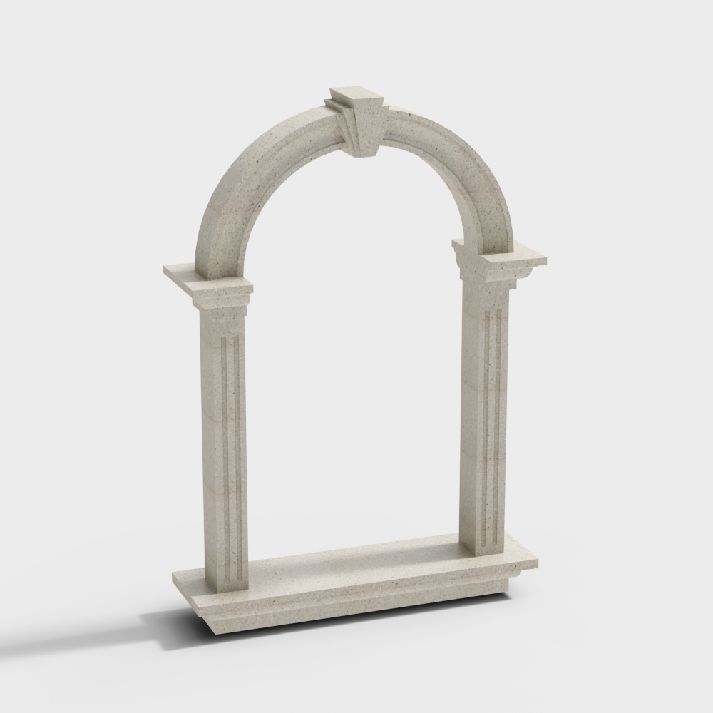 Bề mặt che cửa sổ cong của Châu Âu