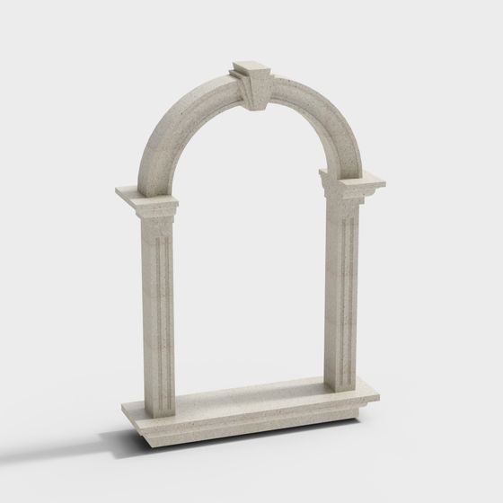 Bề mặt che cửa sổ cong của Châu Âu