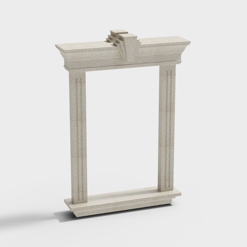 European-style window cover