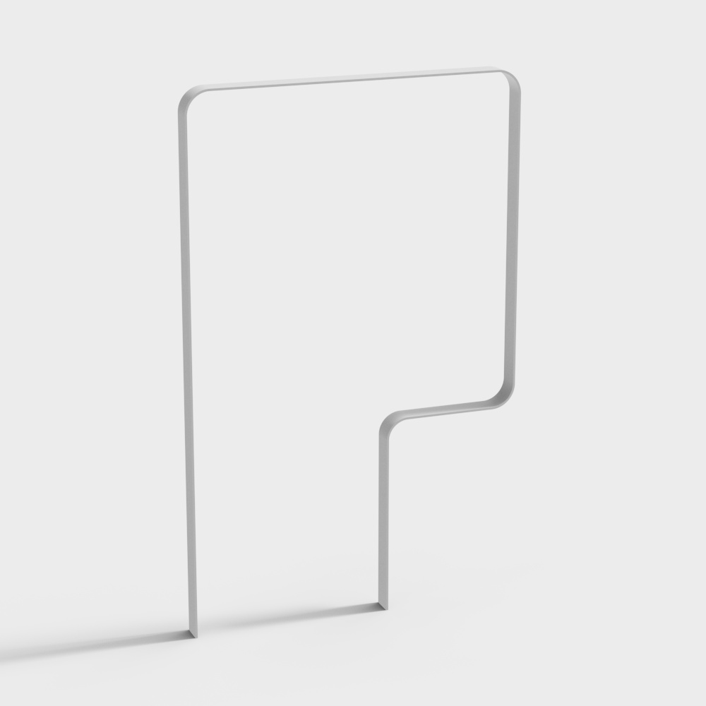 Modern cream toilet pass