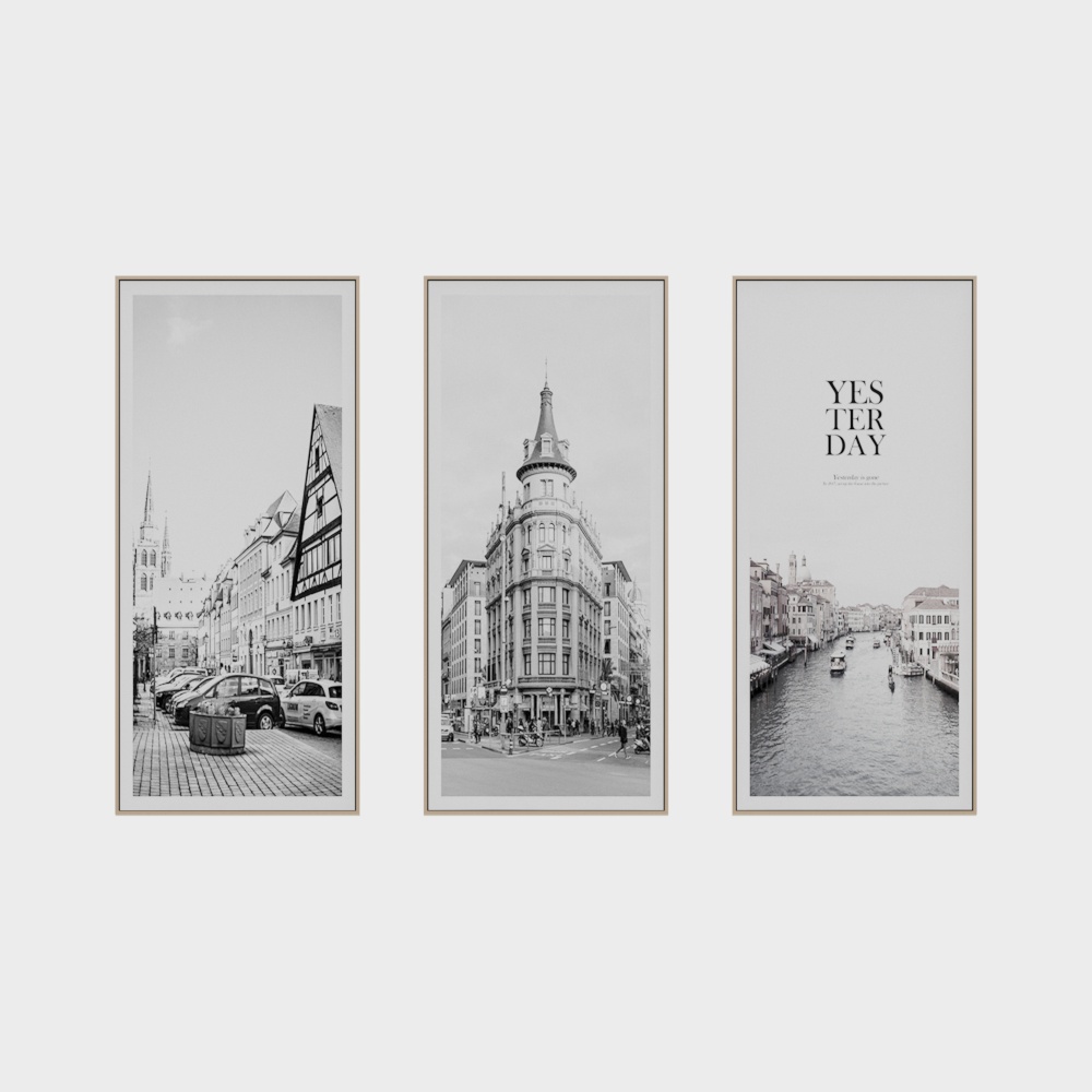 ภาพวาดตกแต่งโมเดิร์น