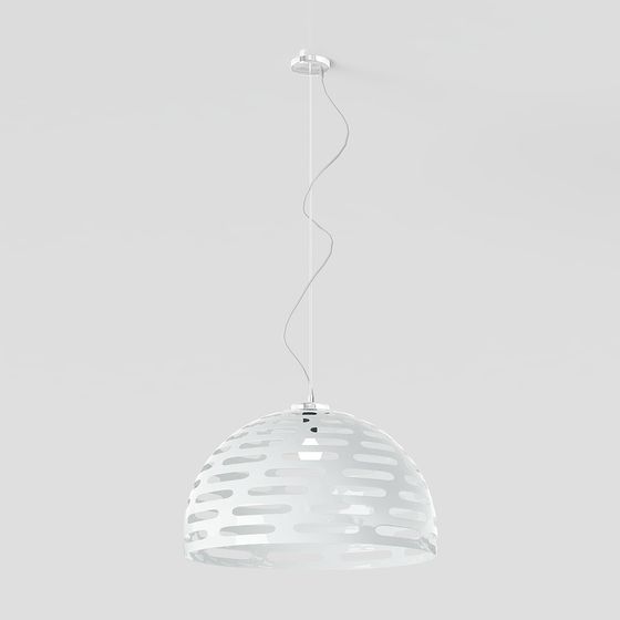 Luminous Pendant Light 3D model