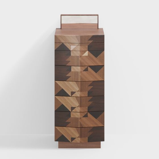 木製のキャビネット