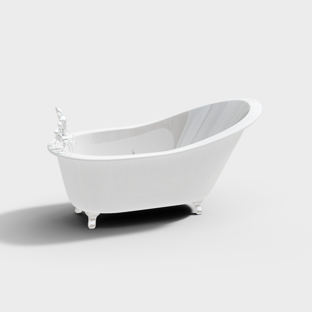 Modern bath tub