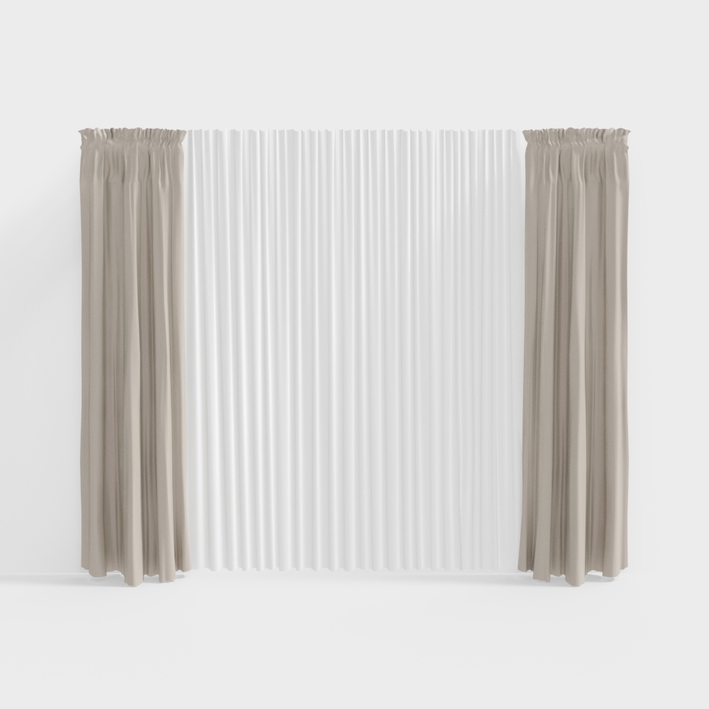 Modern  curtain
