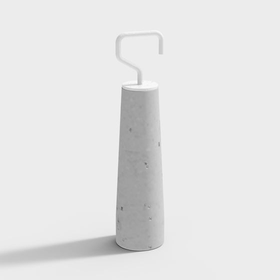Sleek Concrete Faucet 3D model for Modern Designs