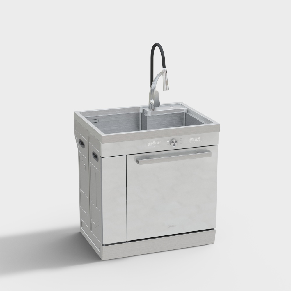 Midea integrated sink TX75Pro