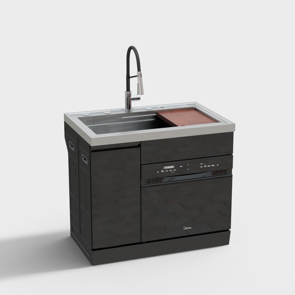 Midea integrated sink XQ33