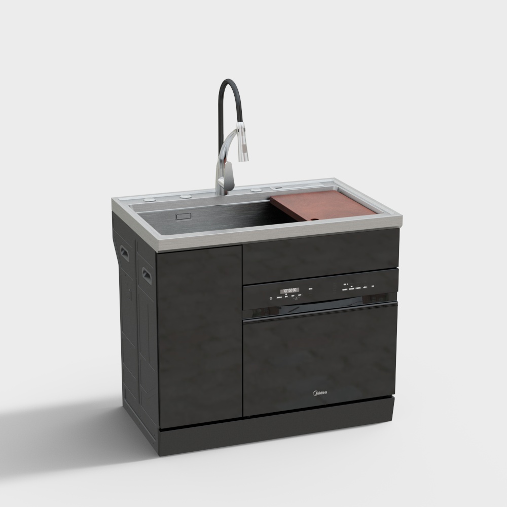 Интегрированная мойка Midea XQ30