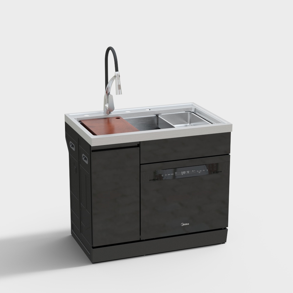 Midea integrated sink XQ20