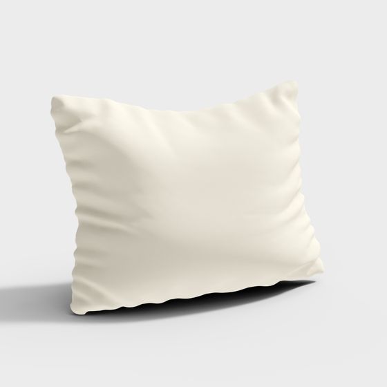 Soft Comfort 3D Pillowcase Model
