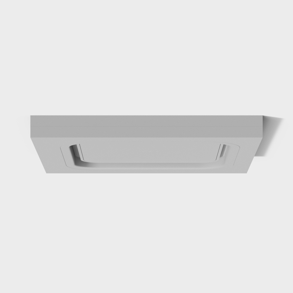 Urban Shelf 3D model - Minimalist Design