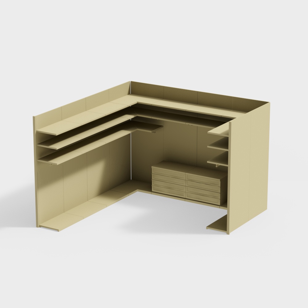3. Storage Shelf