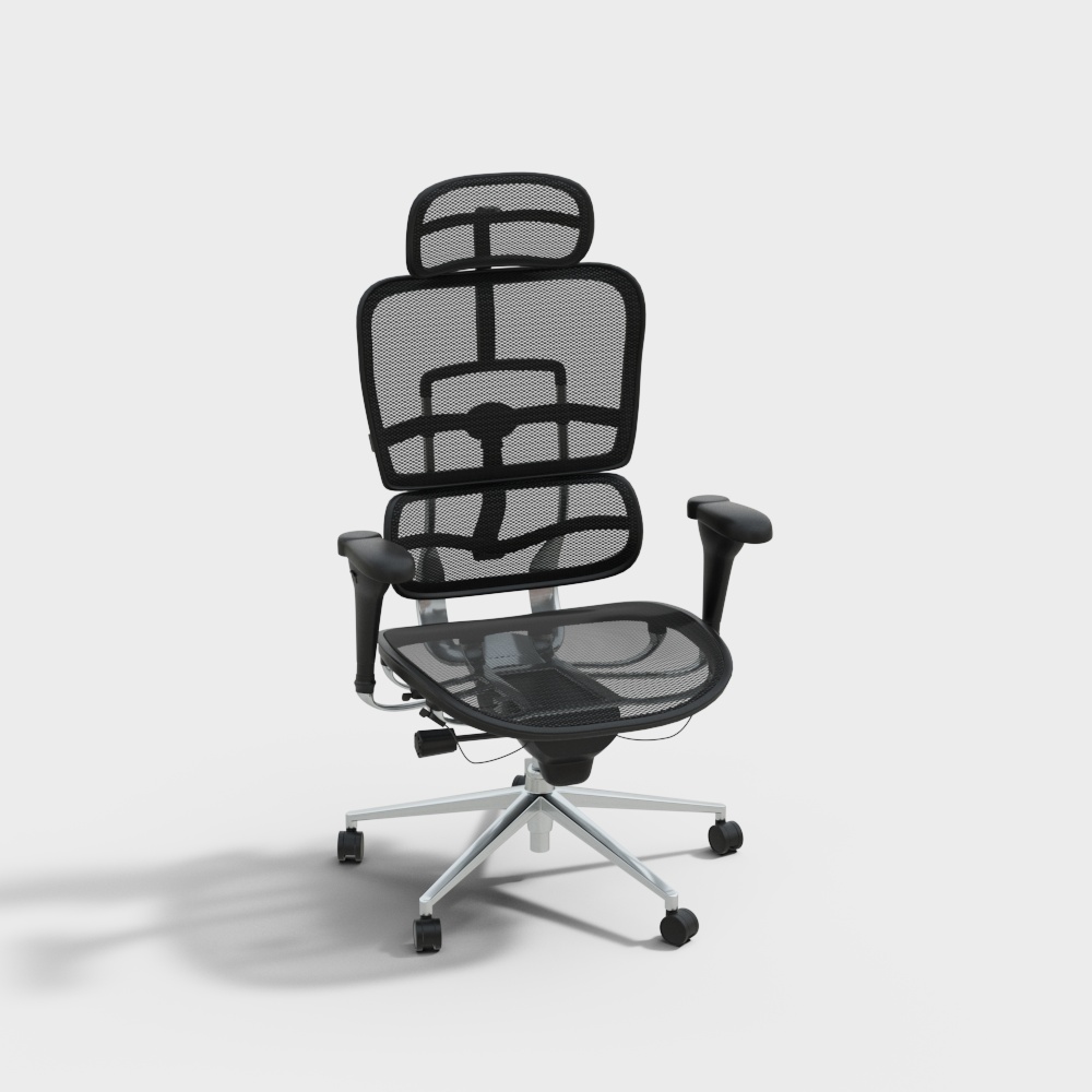 Black  office chair