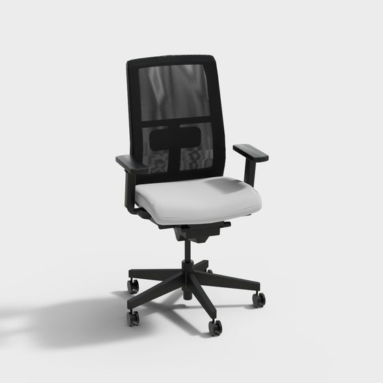 Stylish Modern Office Chair 3D model