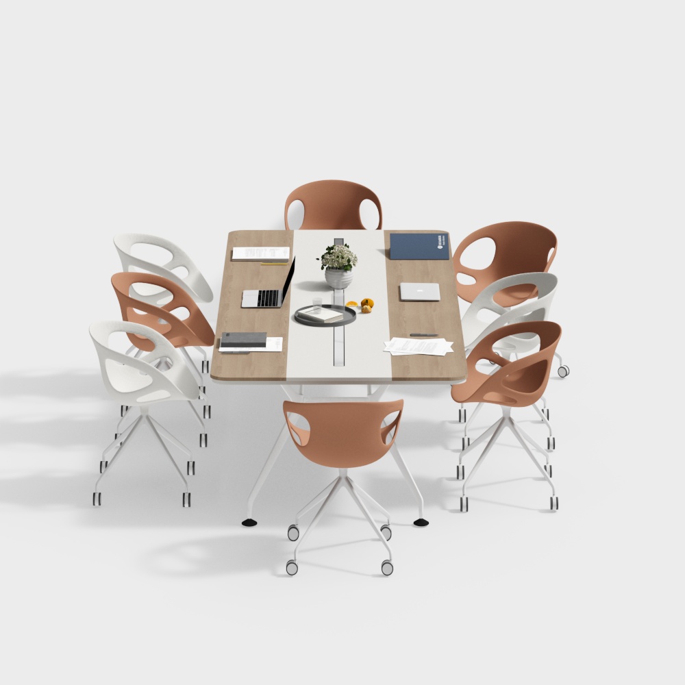 ชุดโต๊ะประชุมและเก้าอี้