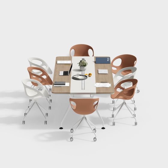 ชุดโต๊ะประชุมและเก้าอี้