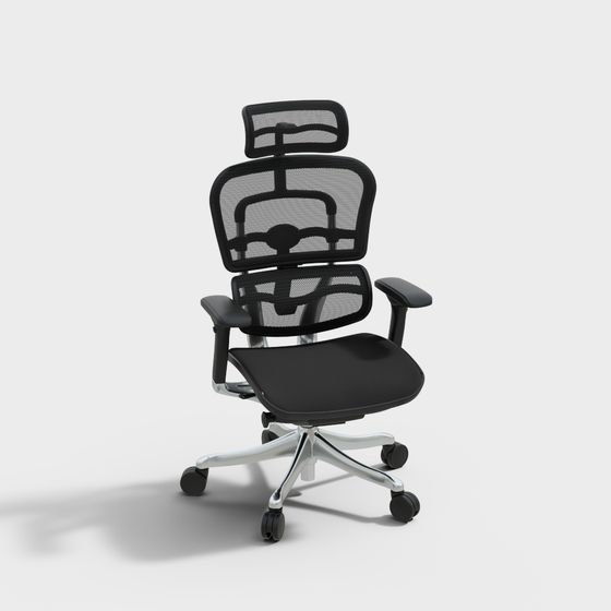 Modern Ergonomic Office Chair 3D model