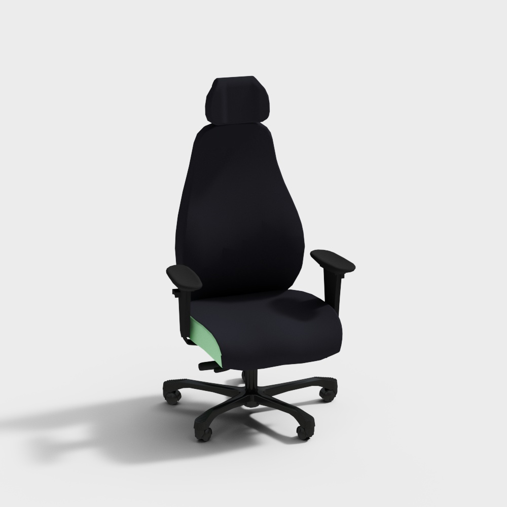 Black office chair