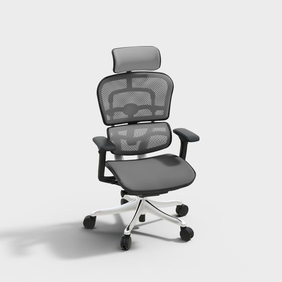 Ghế văn phòng xám