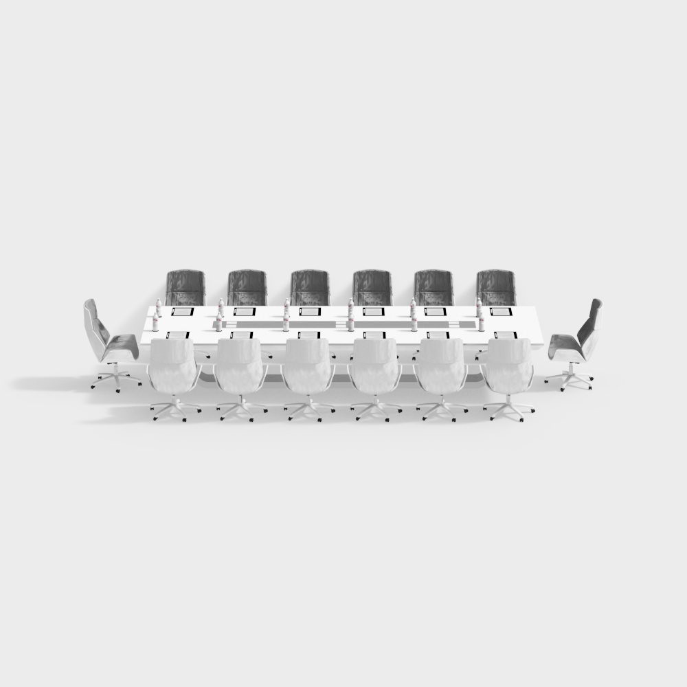 Table de conférence grise