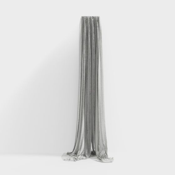 Stunning Drapes 3D model with Realistic Textures