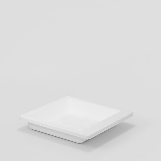Square Tray 3D Model