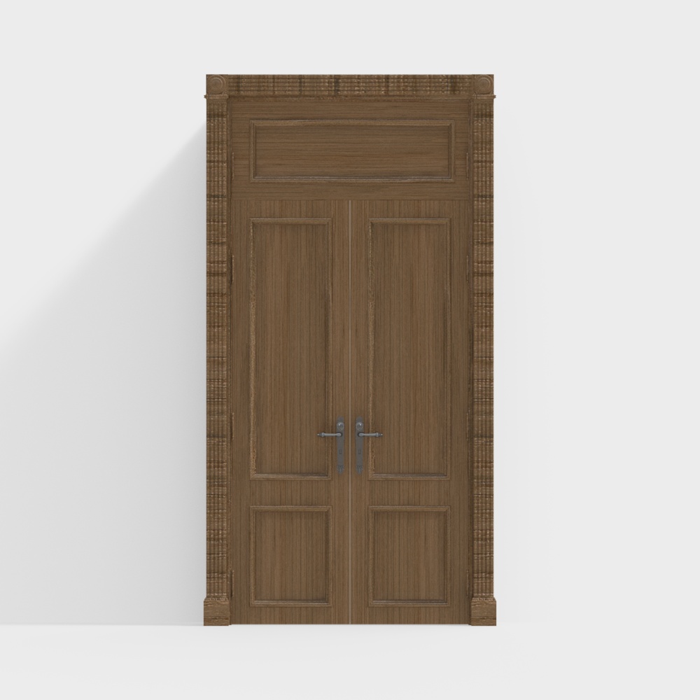 Wooden door