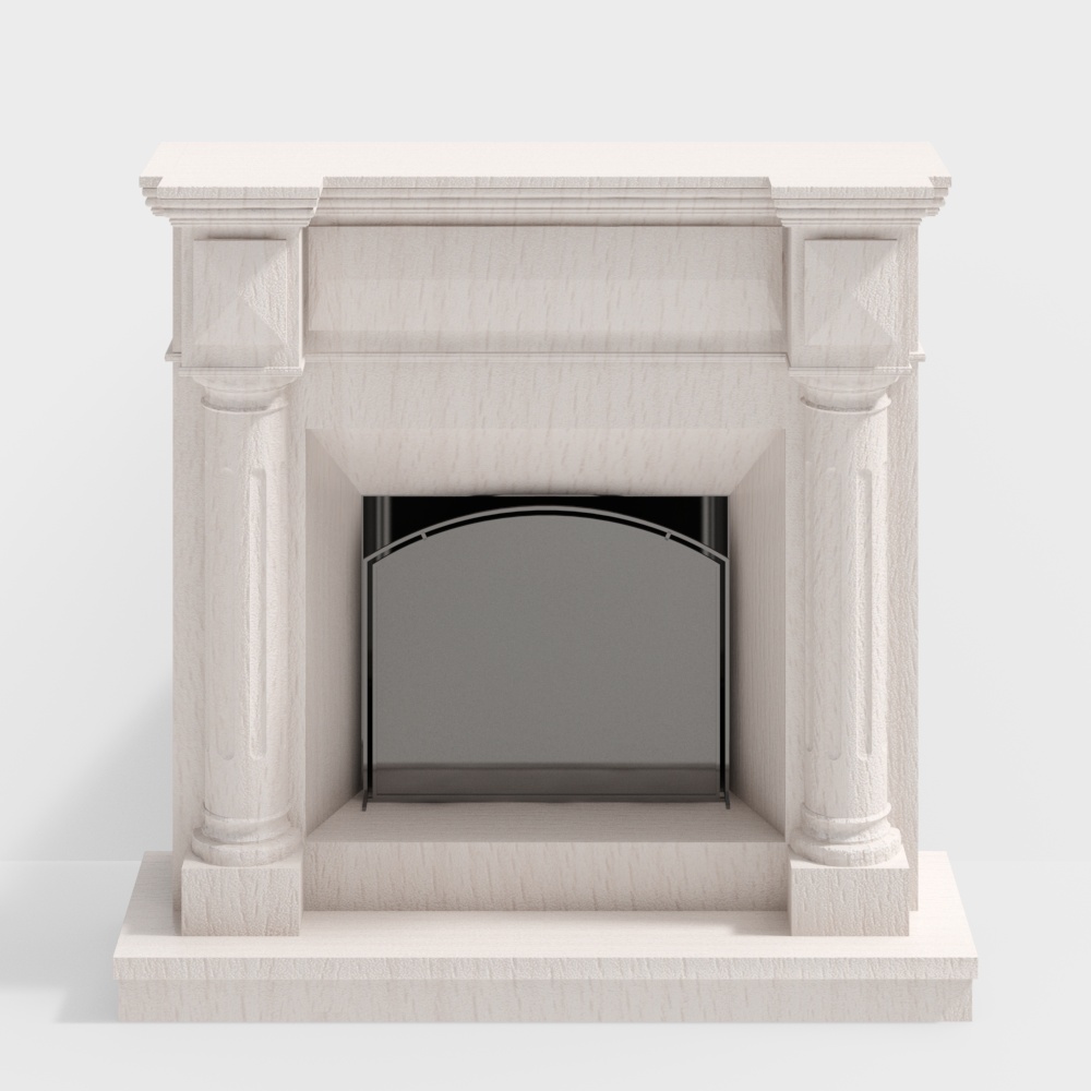 fireplace