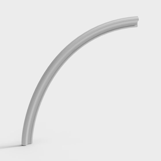 Streamlined Arch 3D model