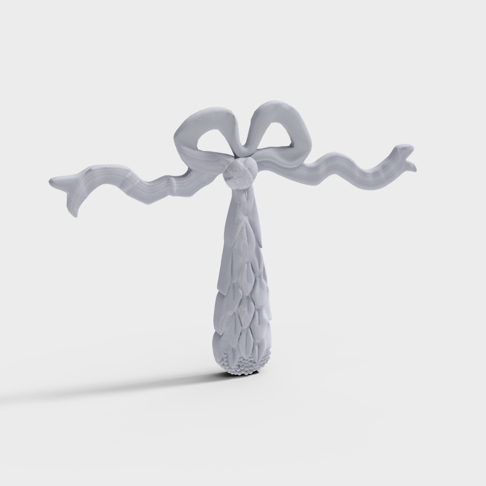 Wind's Wing Low-Poly 3D Model