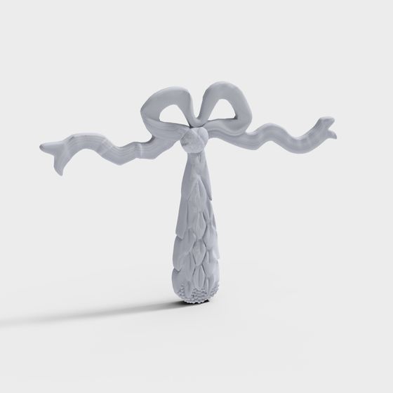 Wind's Wing Low-Poly 3D Model