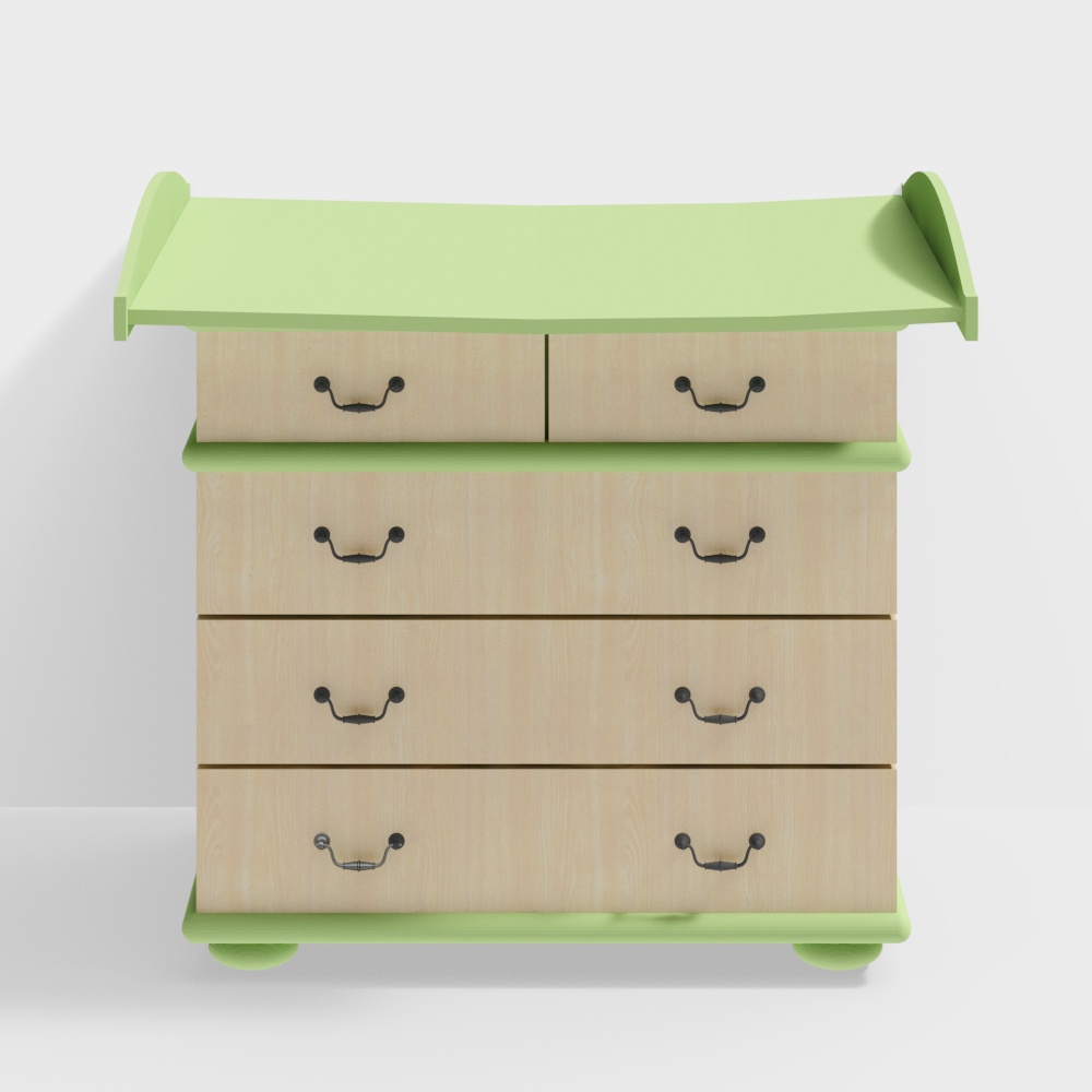 Creative cabinet for kids