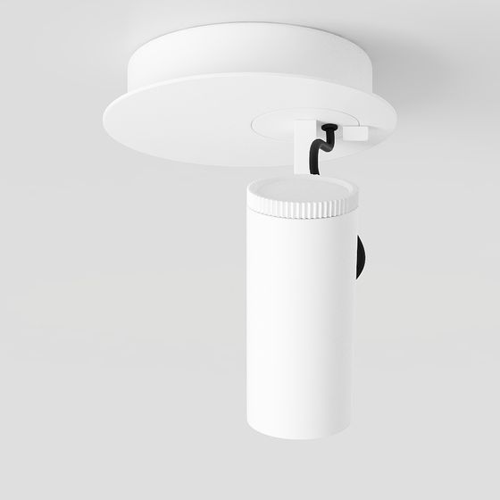 모던 거실 스폿 라이트