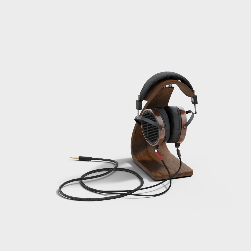 Modern bedroom headphones