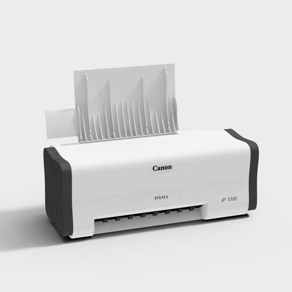 Minimalistic printer