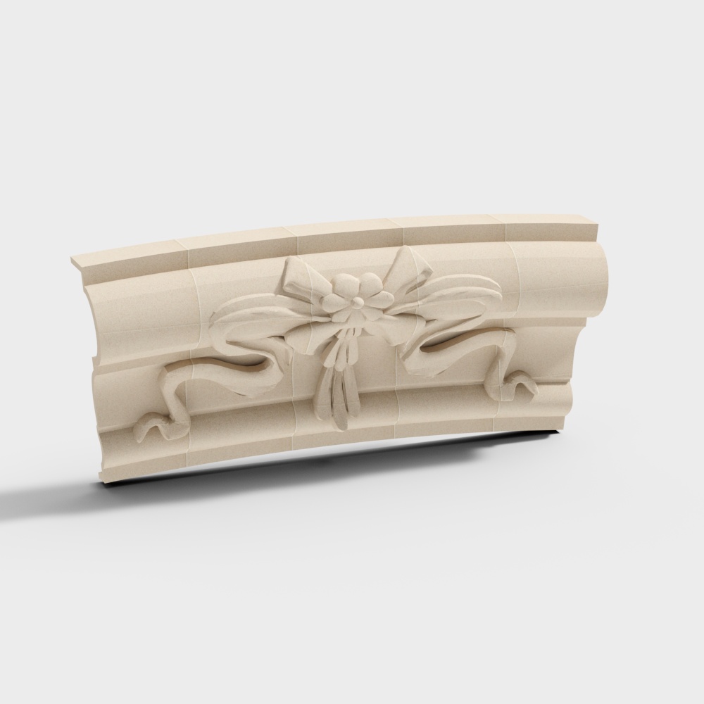 Modern simple carving