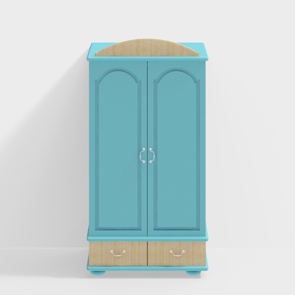 Fun wardrobe for kids