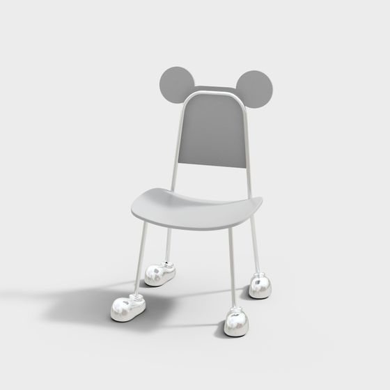 Mickey Mouse Chair 3D model
