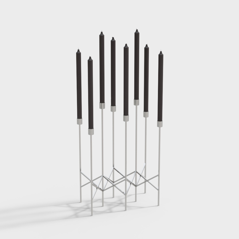 Candlestick ornaments