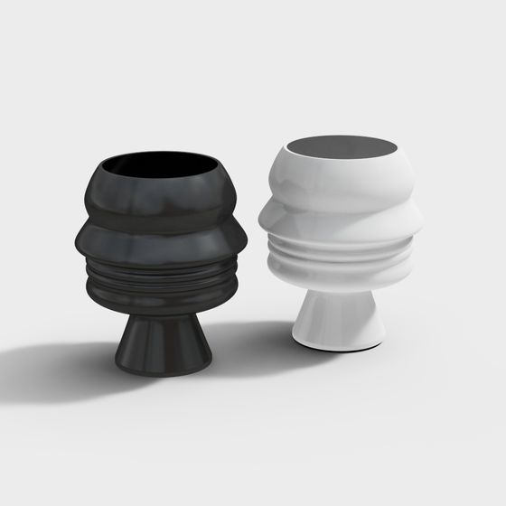 Streamlined Vase 3D model