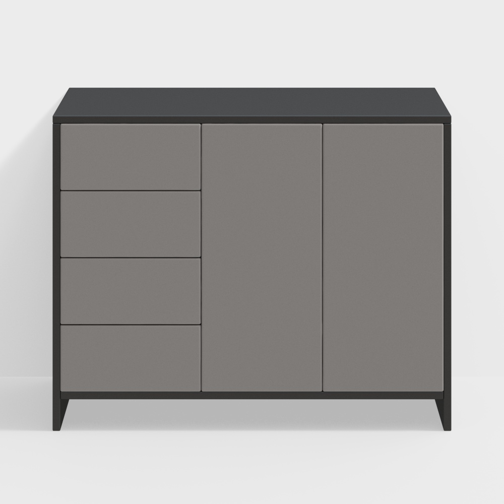 モダンシンプルシューキャビネット